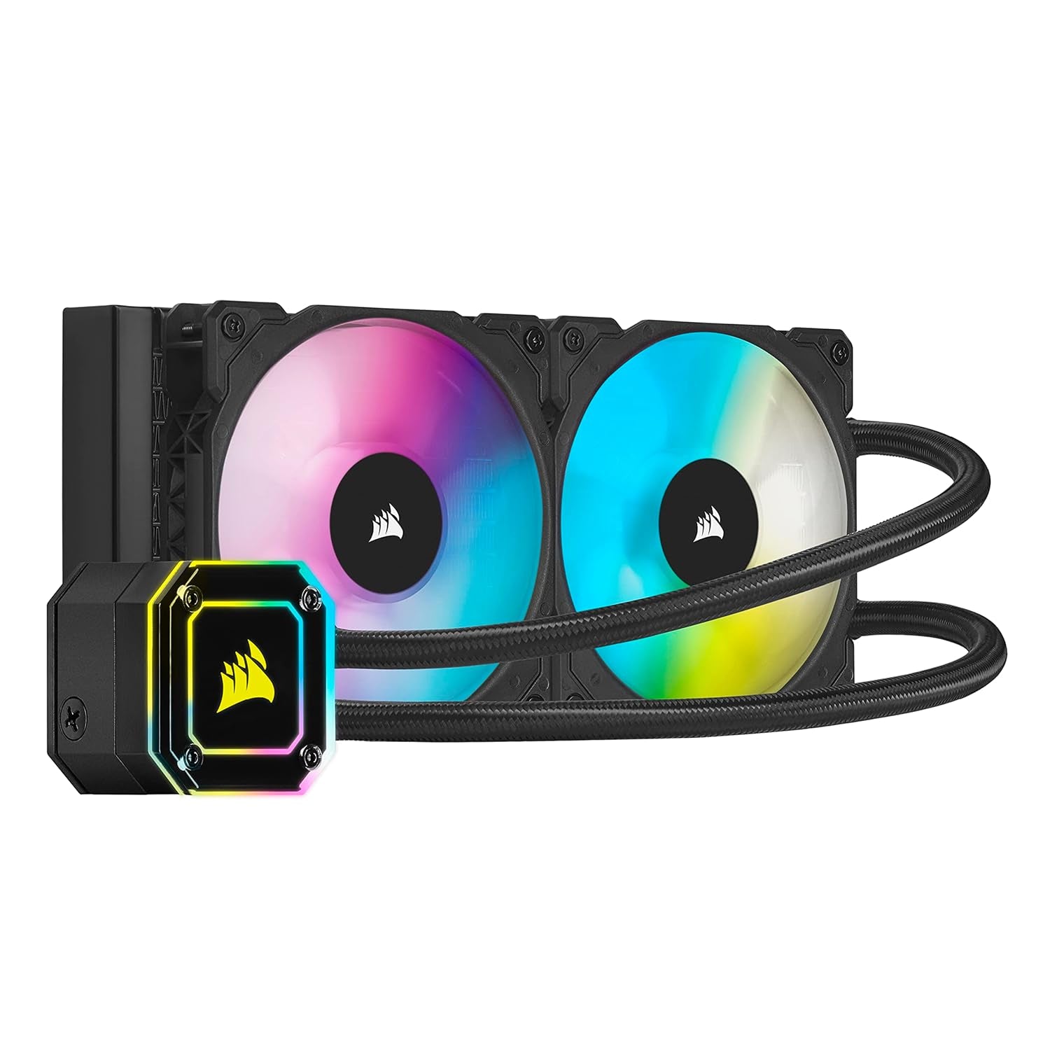Unleash Supreme Cooling Performance with the Corsair iCUE H100i ELITE CAPELLIX Liquid CPU Cooler