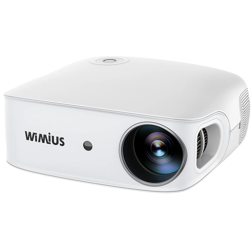 Experience Stunning Clarity with the K7 Full HD 1080P Projector - 5G WiFi & Bluetooth Enabled for Ultimate Home & Outdoor Entertainment