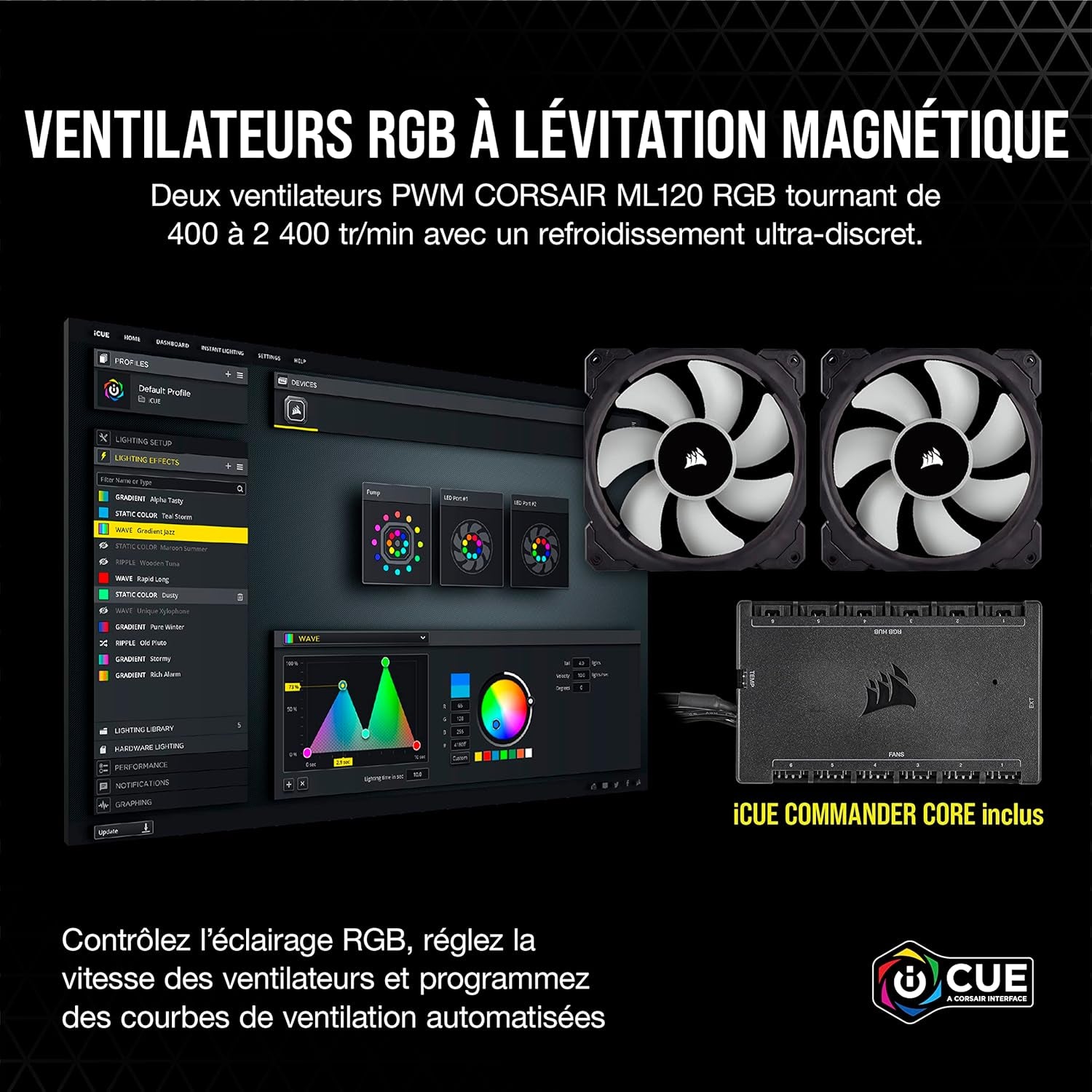 Unleash Supreme Cooling Performance with the Corsair iCUE H100i ELITE CAPELLIX Liquid CPU Cooler
