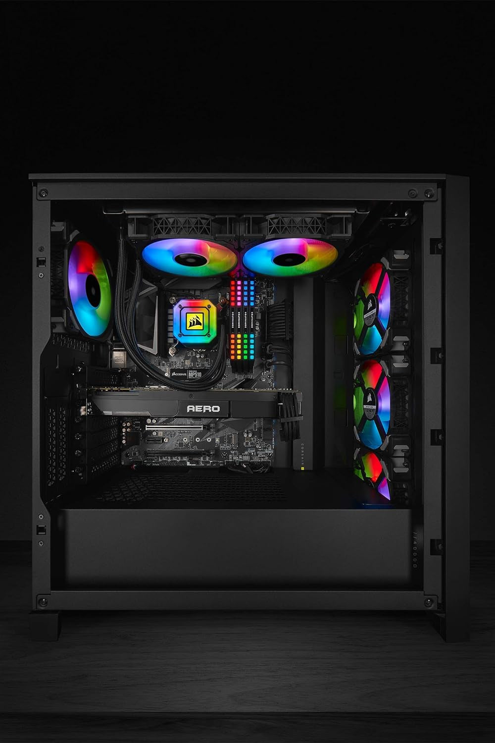 Unleash Supreme Cooling Performance with the Corsair iCUE H100i ELITE CAPELLIX Liquid CPU Cooler