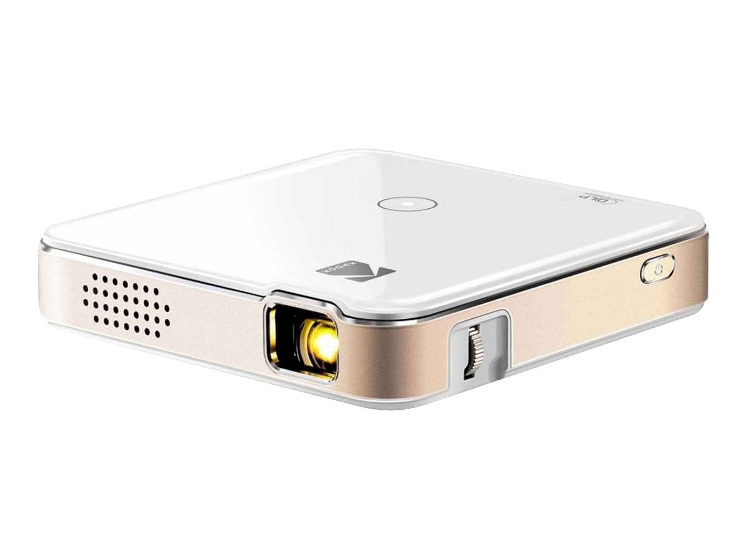 Experience Stunning HD Entertainment Anywhere with the Luma 150 Pico Projector - Sleek, Portable, and Powerful!