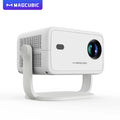 Transform Your Viewing Experience with the Native 1080P 650ANSI 8K Android 14 L018 360° Projector – Portable, Smart, and Versatile for Indoor and Outdoor Entertainment!