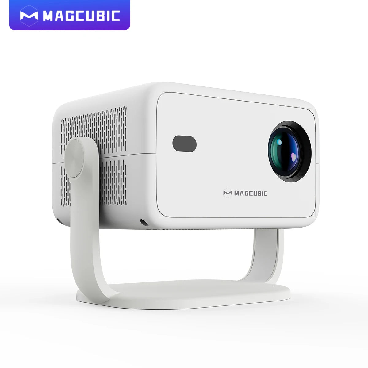 Transform Your Viewing Experience with the Native 1080P 650ANSI 8K Android 14 L018 360° Projector – Portable, Smart, and Versatile for Indoor and Outdoor Entertainment!