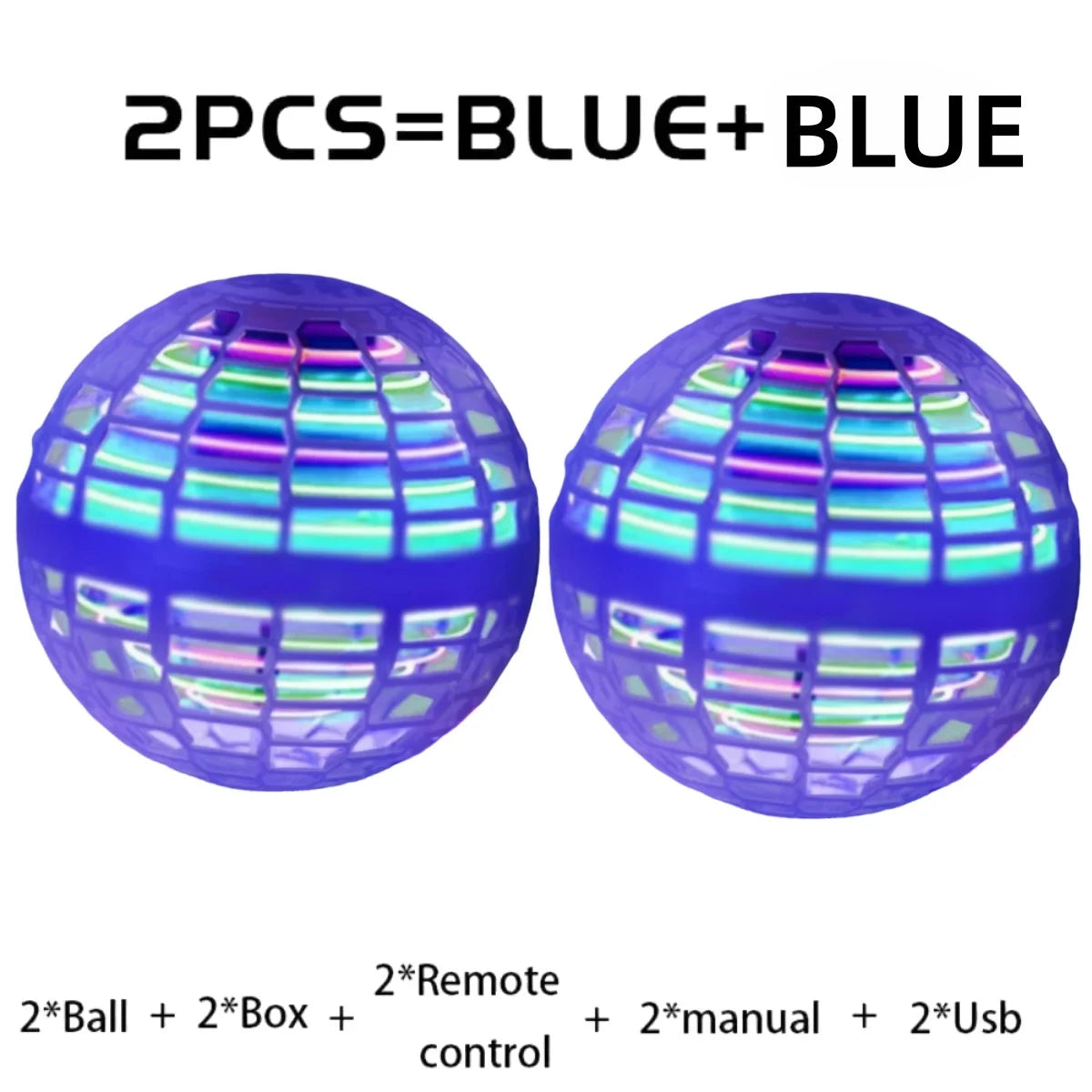 Experience the Magic of Flight with the Flying Ball - Hand-Controlled LED Cosmic Globe for Kids!
