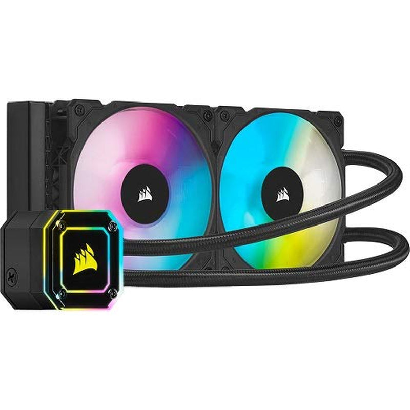 Unleash Supreme Cooling Performance with the Corsair iCUE H100i ELITE CAPELLIX Liquid CPU Cooler