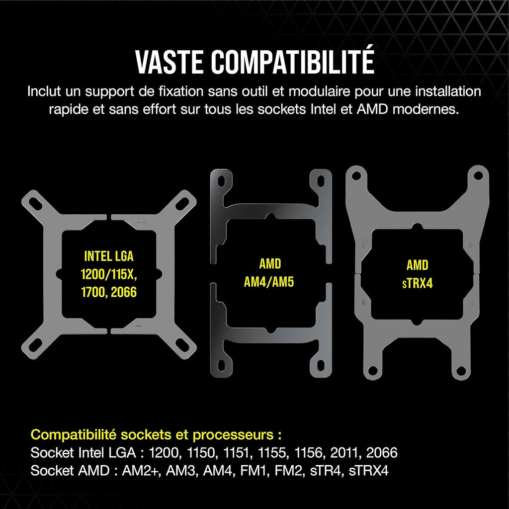Unleash Supreme Cooling Performance with the Corsair iCUE H100i ELITE CAPELLIX Liquid CPU Cooler