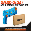 Experience the Future of Gaming with the GAIME Advanced AI Vision Light Gun System - Plug & Play Motion Shooting for Classic Arcade Fun!