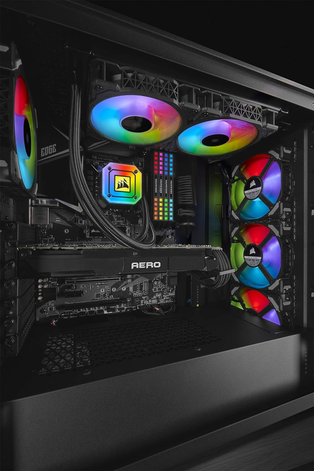 Unleash Supreme Cooling Performance with the Corsair iCUE H100i ELITE CAPELLIX Liquid CPU Cooler